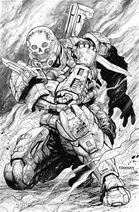 halo drawing 2