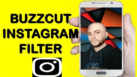 How To Get Buzz Cut Filter On Instagram Buzzcut Filter Instagram