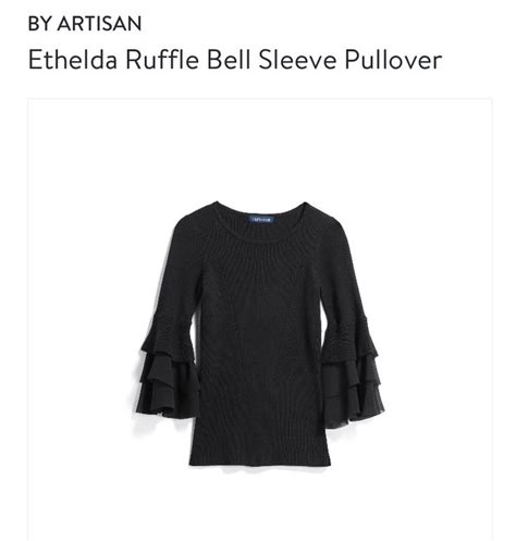 Pin By Ashley Valdahl On Stitch Fix Style Ruffle Bell Sleeve Bell