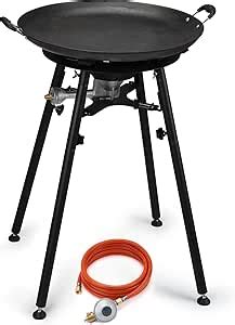 Onlyfire Kit Complet De Cuisson Au Propane Pour Paella Br Leur Gaz D