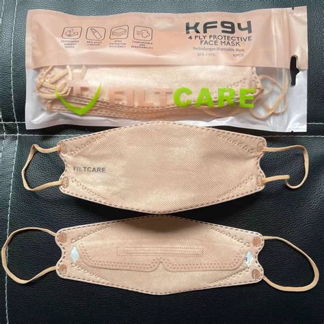 Jual Filtcare Masker Kf Korea Ply Premium Isi Pcs High Quality