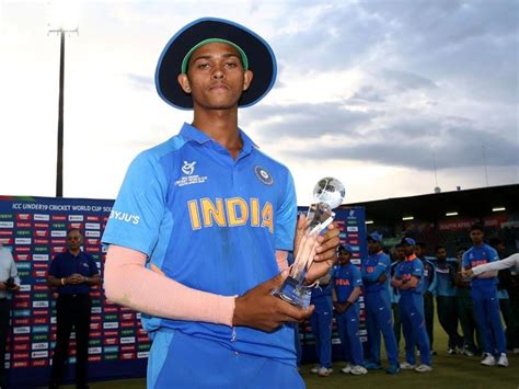 IND vs BAN, U-19 World Cup Final: Man Of The Tournament Yashasvi ...