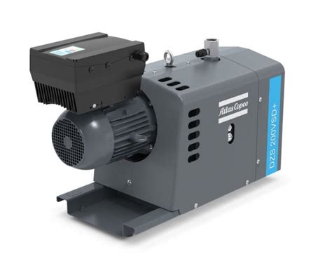 Dzs Vsd Atlas Copco Claw Dry Vacuum Pump