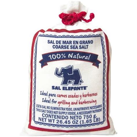 Sal Elefante Coarse Sea Salt From The Salts Of The Earth Collection By