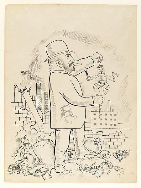 George Grosz Drawings