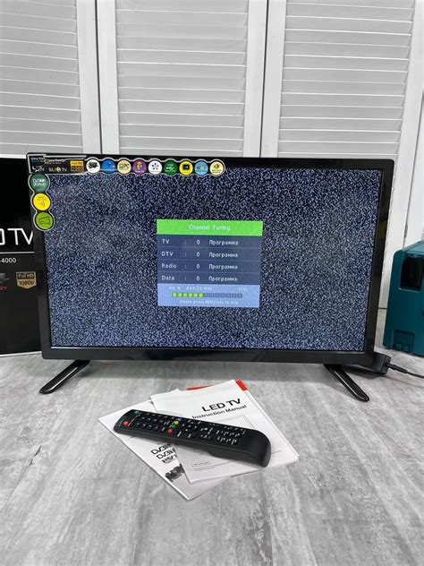 Купити Телевізор LCD LED 24" DVB - T2 220V + 12V HDMI IN/USB/VGA/SCART ...
