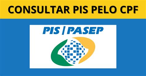 Consultar Pis Pelo Cpf Saiba Como Através Deste Passo A Passo