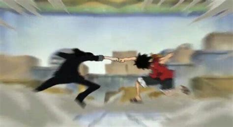 Monkey D Luffy vs Rob Lucci Arc Enies Lobby Luffy Fond d écran pc