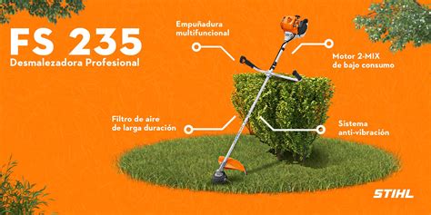 Desbrozadora Fs Stihl Robusta Y Potente La Fs Es Off