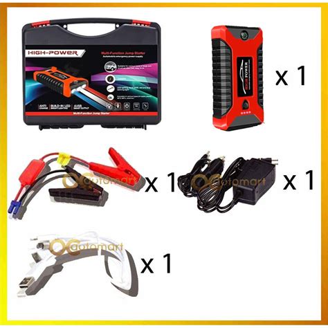 99800mah High Power Car Powerbank Jumper Jump Starter Jump Start Car Power Bank With Tyre Pump