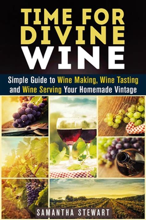 Homemade Wine Recipes Guide To Making Wine At Home Time For Divine