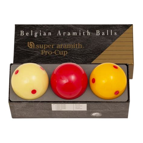 Super Aramith Pro Cup Carom Ball Set The Billiard Store