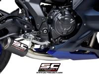 SC Project Stainless Steel Full System With Carbon CR T Exhaust