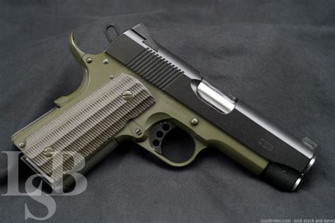 Wilson Combat Model Ca Cqb Compact Wcqbc T A Ca Acp Pistol