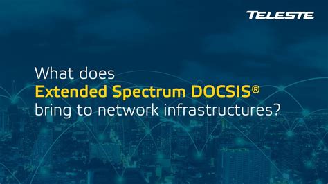 Hanno Narjus On Extended Spectrum Docsis And Network Infrastructures