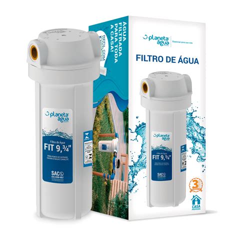 GLOBALFILTROS Filtro para Cavalete e Caixa d Água Fit 230 Rosca 3 4