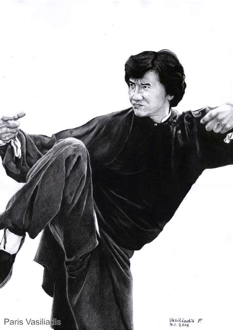 Jackie Chan - Drunken Master by ParisVasiliadis on DeviantArt