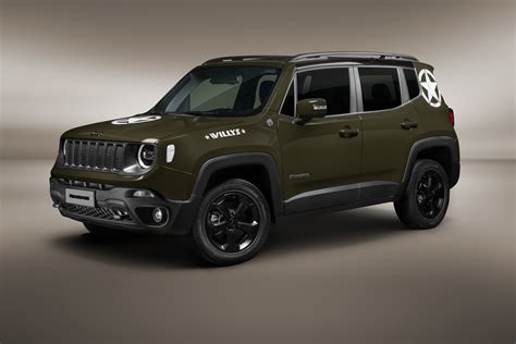 Jeep Renegade Ganha Edi O Limitada Willys Auto Tv