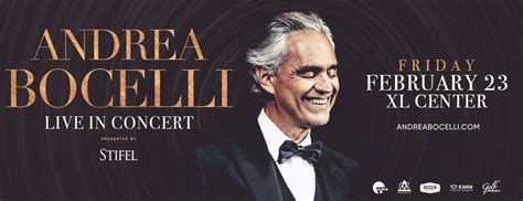 Andrea Bocelli | XL CENTER