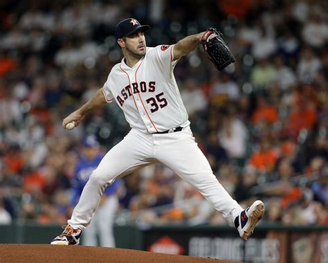 Detroit Tigers Justin Verlander Battling For 2019 Cy Young Award