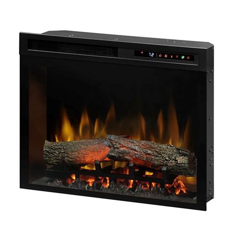 Dimplex Multi Fire XHD 1500 W 23 In Black Electric Fireplace Insert