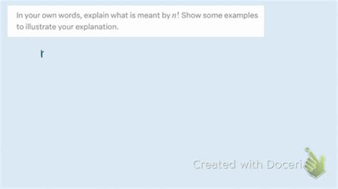 Solved In Your Own Words Explain What Is Meant By N Show Some
