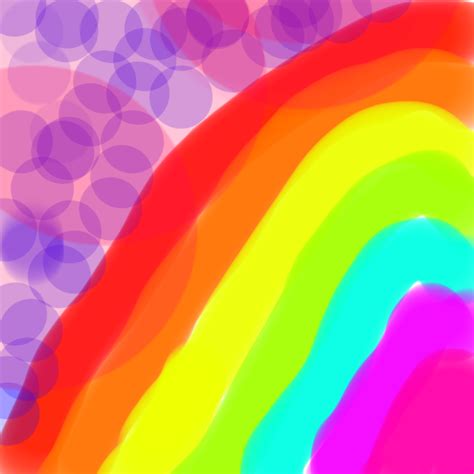 Rainbow Ibispaint