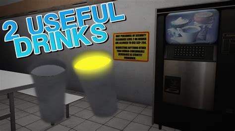 Scp Anomaly Breach 2 2 Useful Drinks Scp 294 Roblox Youtube