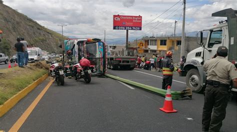 Emergencia En La Panamericana Norte Por Accidente Con Heridos