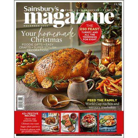 Sainsburys Magazine November Issue Compare Prices And Where To Buy