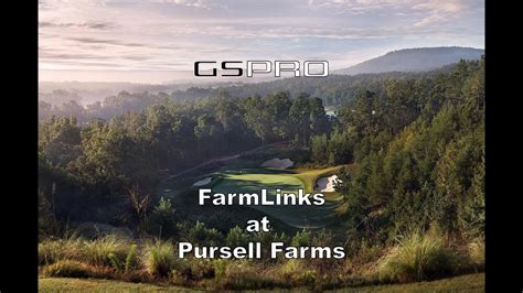 FarmLinks At Pursell Farms GSPro Bushnell Launch Pro YouTube