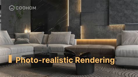 3d Interior Design Photo Realistic Rendering By Coohom Youtube