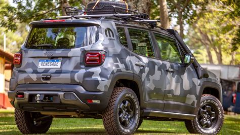 Mopar Showcases Even More Parts For 2023 Jeep® Renegade Trailhawk ...