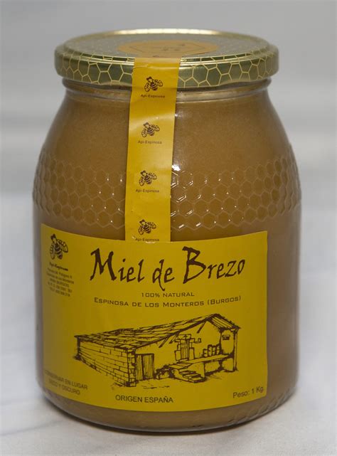 Miel De Brezo Kg Productos La Estela