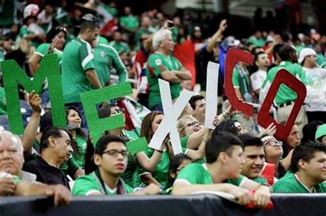 Krauze: Mexican soccer fans must stop homophobic chant - Houston Chronicle