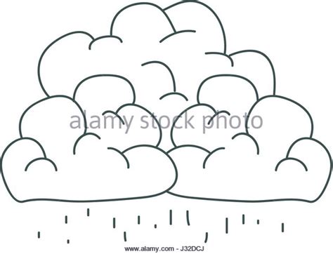 Rain Clouds Drawing at GetDrawings | Free download