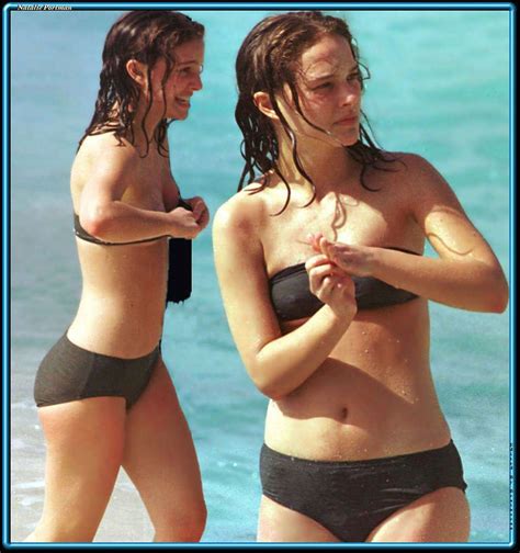 Natalie Portman Showing Her Body In Topless On Beach Porn Pictures Xxx