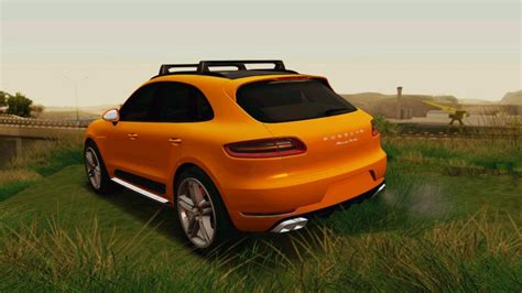 Gta San Andreas Porsche Macan Turbo Mod Gtainside