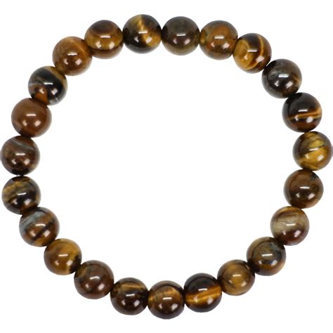 Pulseira Olho De Tigre Esfera Mm Comprar Agora