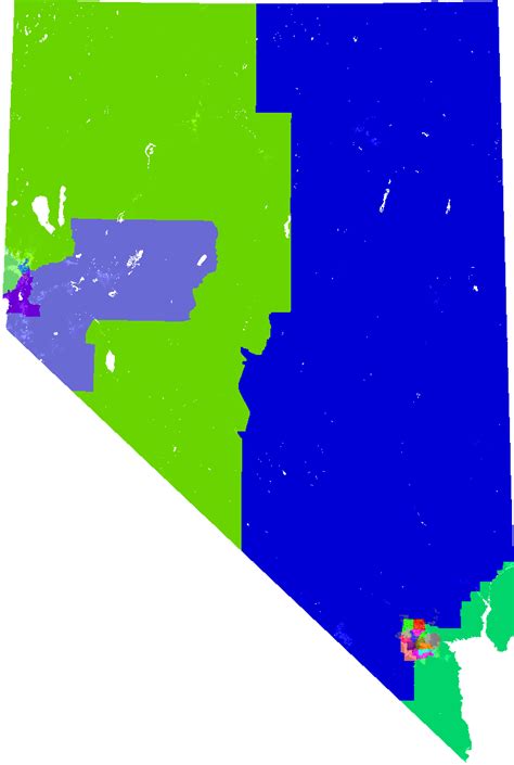 Nevada Senate Redistricting