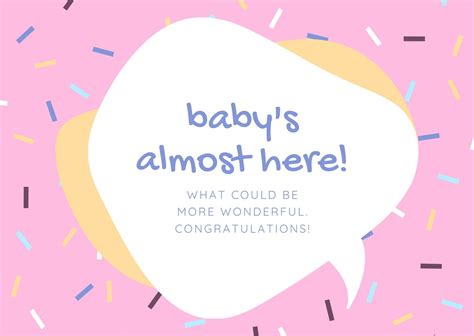 Printable Card For Baby Shower Gift Printable Cards