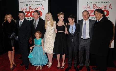 Photo Gallery: 'We Bought A Zoo' Premieres In NYC