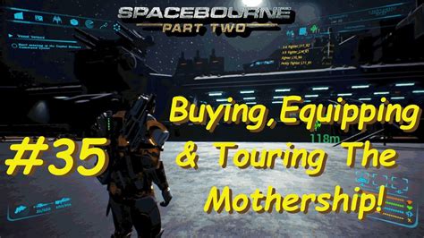 SpaceBourne 2 Episode 35 Season 1 Mothership Buy Upgrade