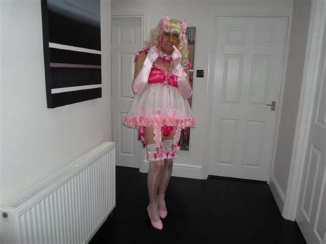 No Adorable Prissy Sissy Lingerie