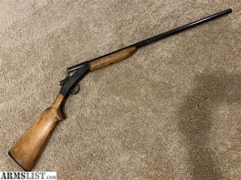 ARMSLIST For Sale H R 20 GA Shotgun