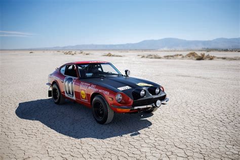 Nissan Presents Safari Rally Z Tribute At 2023 SEMA Show