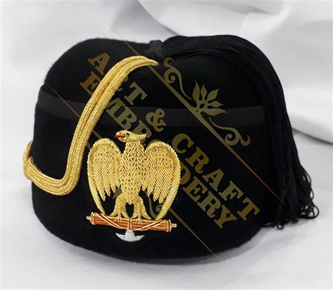 5306 Italian Political Leader Benito Mussolini Hat – Art Craft Embroidery