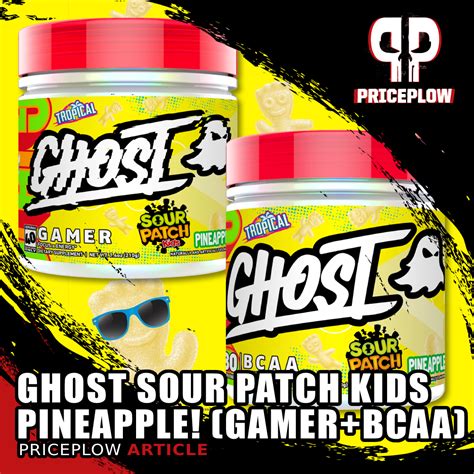 Ghost Sour Patch Kids Pineapple Back in BCAA & Gamer - The PricePlow Blog