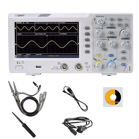 OWON SDS1102 7 Inch Super Economical Type Digital Storage Oscilloscope