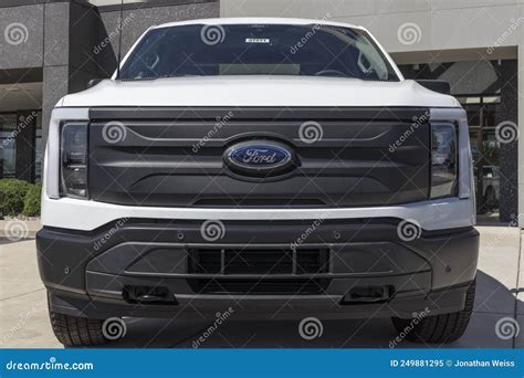 Ford F 150 Lightning Display Ford Offers The F150 Lightning All